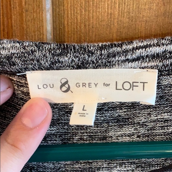 LOFT Long sleeve dress - Picture 2 of 3